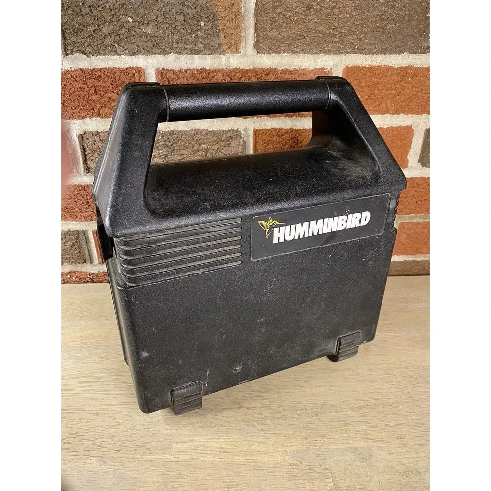 Humminbird‎ Wide 100 Portable Fish / Depth Finder & 455 Transducer w/ Case